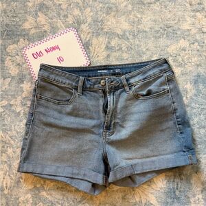 Old Navy Women's Light Blue Jean Shorts